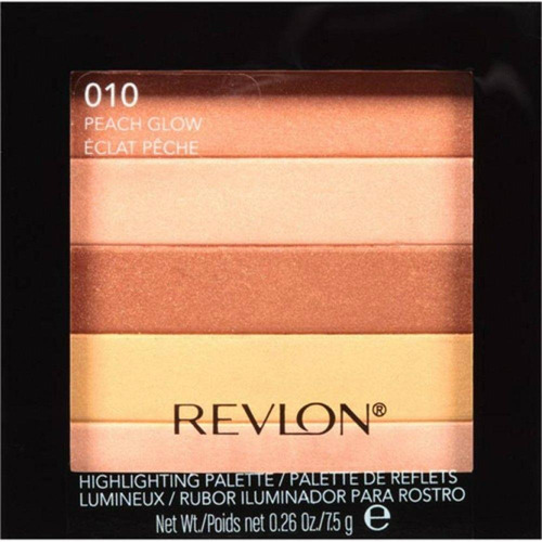 Revlon Iluminador Highlighting Palette 010 Peach Glow