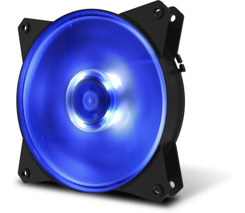 Imagem 1 de 2 de Cooler Fan Cooler Master - Mf120l Led Azul