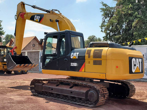 Excavadora Hidráulica 320d2 - 2017 Construcción Pesada