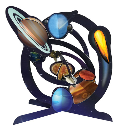 Maqueta Del Sistema Solar, Planetas, Maqueta Escolar