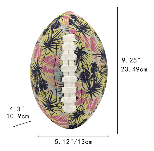 Pelota De Rugby Impermeable Para Fútbol Acuático Para
