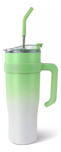 Vaso Termo Mug Stan 1 Litro Para Calor Frio Premium Portable