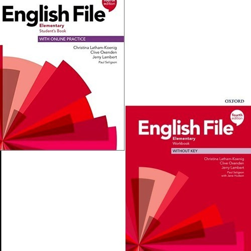 English File Elementary Student´s Book And Workbook - 4th Ed