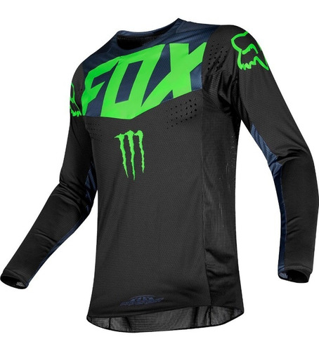 Imagen 3 de 8 de Equipo Conjunto Motocross Fox 360 Pc Monster #21732-001