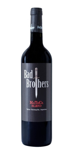 Vino Bad Brothers Mataca Blend 750ml. - Envíos