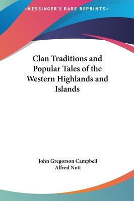 Libro Clan Traditions And Popular Tales Of The Western Hi...