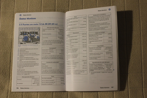 Volkswagen Gol 11-2006 Manual De Instrucciones (Usado)