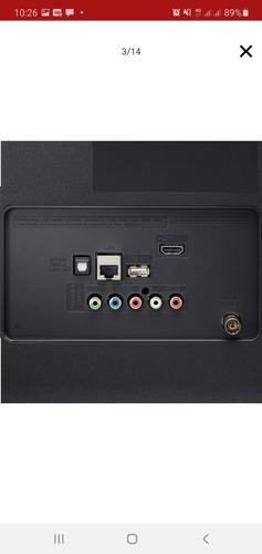 Smart Tv 43' Leg 4k Ai (LG)
