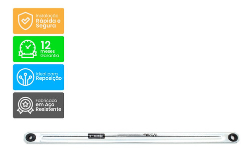 Barra Interna Limpador Para-brisa Vw: Kombi 75/14 - Direito