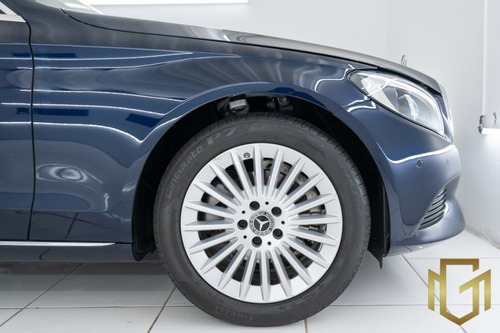 Imagem 9 de 15 de Mercedes 180 Cgi 1.6 Exclusive 2018 Azul