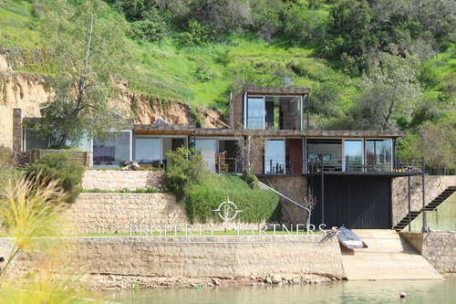 Lago Rapel, Vende Preciosa Casa Amoblada Y Autosus...