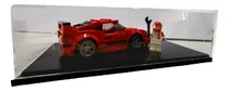 Comprar 4 Exhibidores Acrílico Modelos Lego Speed Base Color