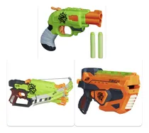 Comprar Colección De Zombie Strike (3 Lanzadores Nerf)