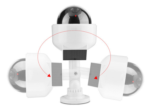 Cámara Ficticia Para Interiores Y Exteriores Con Forma De Cú