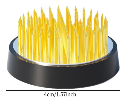 Pin De Soporte De Vástago Floral Diámetro 4 Cm Cobre