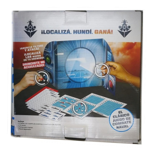 Imagen 3 de 10 de Hasbro Coleccion Nº06 Batalla Naval + Libro