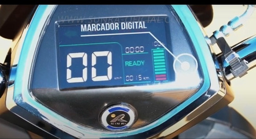 Moto Electrica-sunra Grace-bat Litio Gde+2 Cascos De Regalo