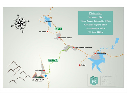 Imagen 2 de 17 de Lotes - Villa Yacanto