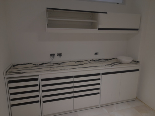 Mueble Odontologico Estética Mesa Revestida