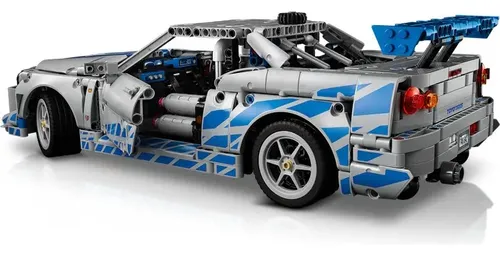 Carro Lego Technic Nissan Skyline Gt-r 2 Fast 2 Furious 42210 1410