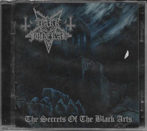 Dark Funeral - The Secrets Of The Black Arts Cd Nuevo!!
