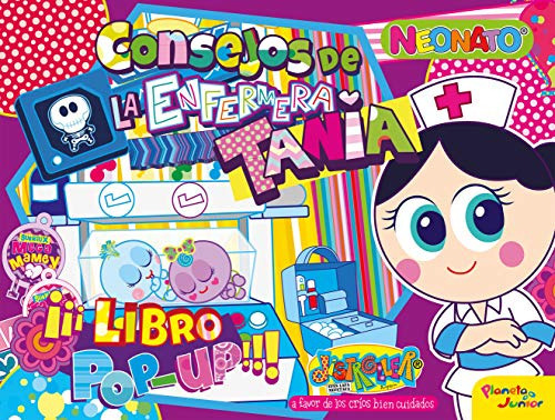 Distroller Neonatos Consejos De La Enfermera Tania: Libro Pop-up, De Distroller. Editorial Planeta, Tapa Dura En Español, 2019