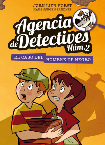 Agencia De Detectives Nãâºm. 2 - 2. El Caso Del Hombre De Negro, De Horst, Jorn Lier. Editorial La Galera, Sau, Tapa Dura En Español