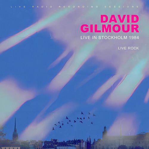 David Gilmour - Live In Stockholm 1984 - Cd Nuevo Italia