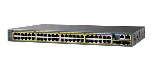 Imagen 1 de 7 de Switch Cisco Administrable Ws-c2960s 48 Puertos 10/100/1000