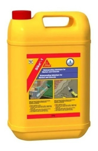 Sika 1 Garrafa 3.8kg Sellado Tienda Oferta Calidad