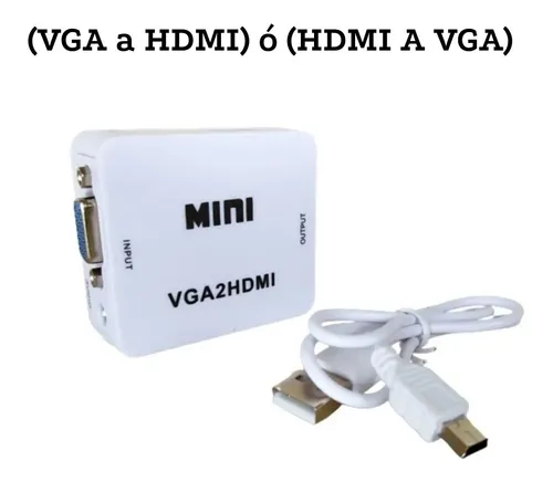 Vga a hdmi mercadolibre hot sale