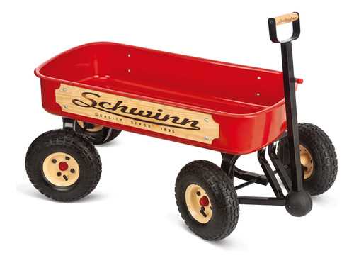 Schwinn Quad Steer 4x4 Wagon Para Niños, Neumáticos Grand.