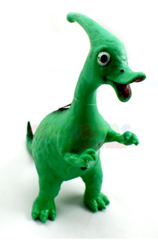 Mini Dinosaurio Goma Muñecos Juguete Infantil Dinos Color Ca