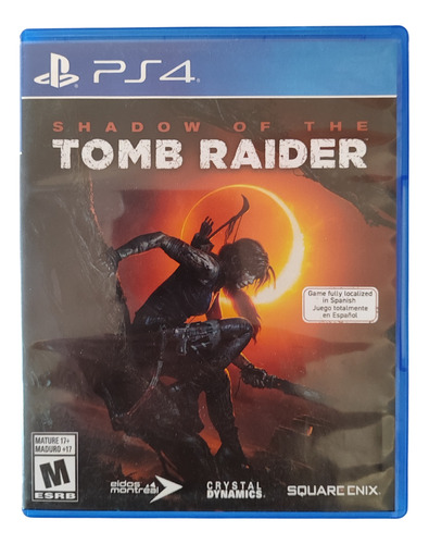 Shadow Of The Tomb Raider - Físico - Ps4