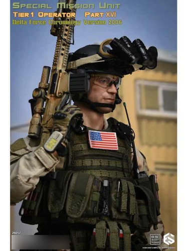 Figura 1/6 Smu Tier1 Operator Part Xvi Delta Force Dam Toys