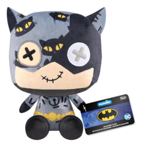 Funko Pop Plush: Dc Patchwork - Catwoman