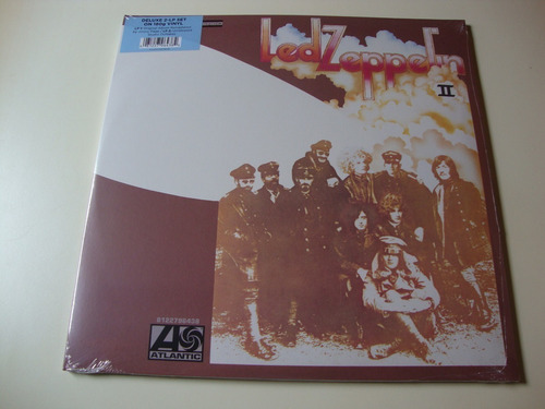 Lp Vinil Duplo - Led Zeppelin - Ii (deluxe) - Importado, Lac