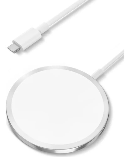 Cargador Inalámbrico Magnético 15w Carga Rápida Para iPhone