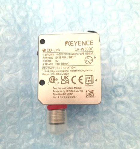 Sensor Keyence Lr-w500c