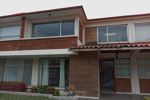 Casa En Venta En Condominio, En Metepec, Estado De México.