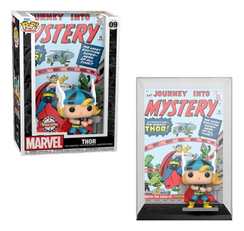 Funko Pop Comic Cover: Marvel- Thor 05 Exclusivo