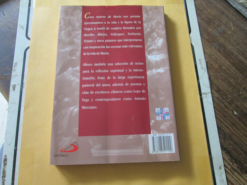 Cien Rostros De María Para La Contemplación, Clemente Arranz (Usado)