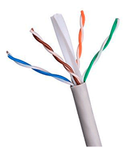 Dahua Pfm922i-5eun-c Bobina 305m Cable Utp Cat5e Cca Bco Int