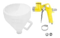 Comprar Pistola P\u002Faplicación Revestimientos Texturados Y Latex Bpp10 Color Amarillo