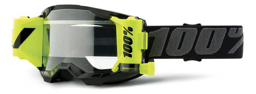 Strata 2 Forecast Goggle Black - Clear Lens Color De La Lente Claro Color Del Armazón Negro Talla Unitalla