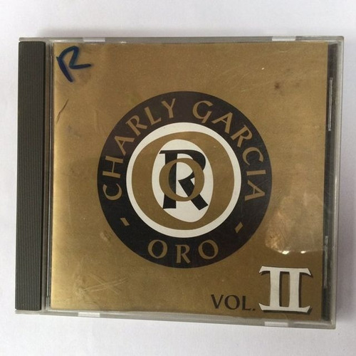 Charly García - Oro Vol. 2  - Cd / Kktus 