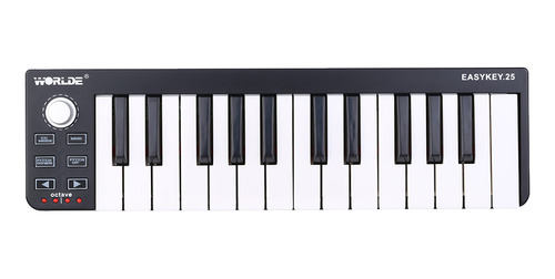 Controlador Midi Controlador Midi Easykey.25 Worlde Usb Mini