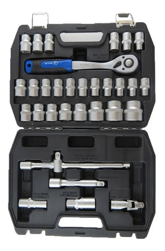 Imagen 1 de 9 de Juego Set Tubos Kld Accesorios 1/2 Milimétricos 32pz Kld1846