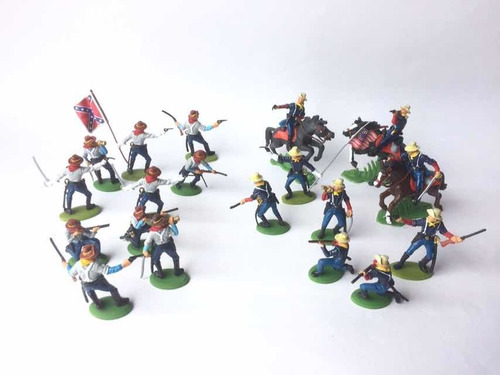 Soldados Norteamericanos ( Norteños Y Sureños )
