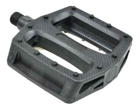 Imagen 3 de 6 de Pedales Plataforma Para Bmx Y Fixie - Rosca 9/16 - Plastico